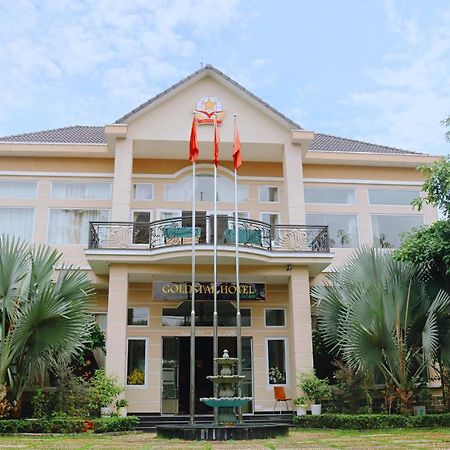 Sao Vang Hotel Bao Loc Buitenkant foto