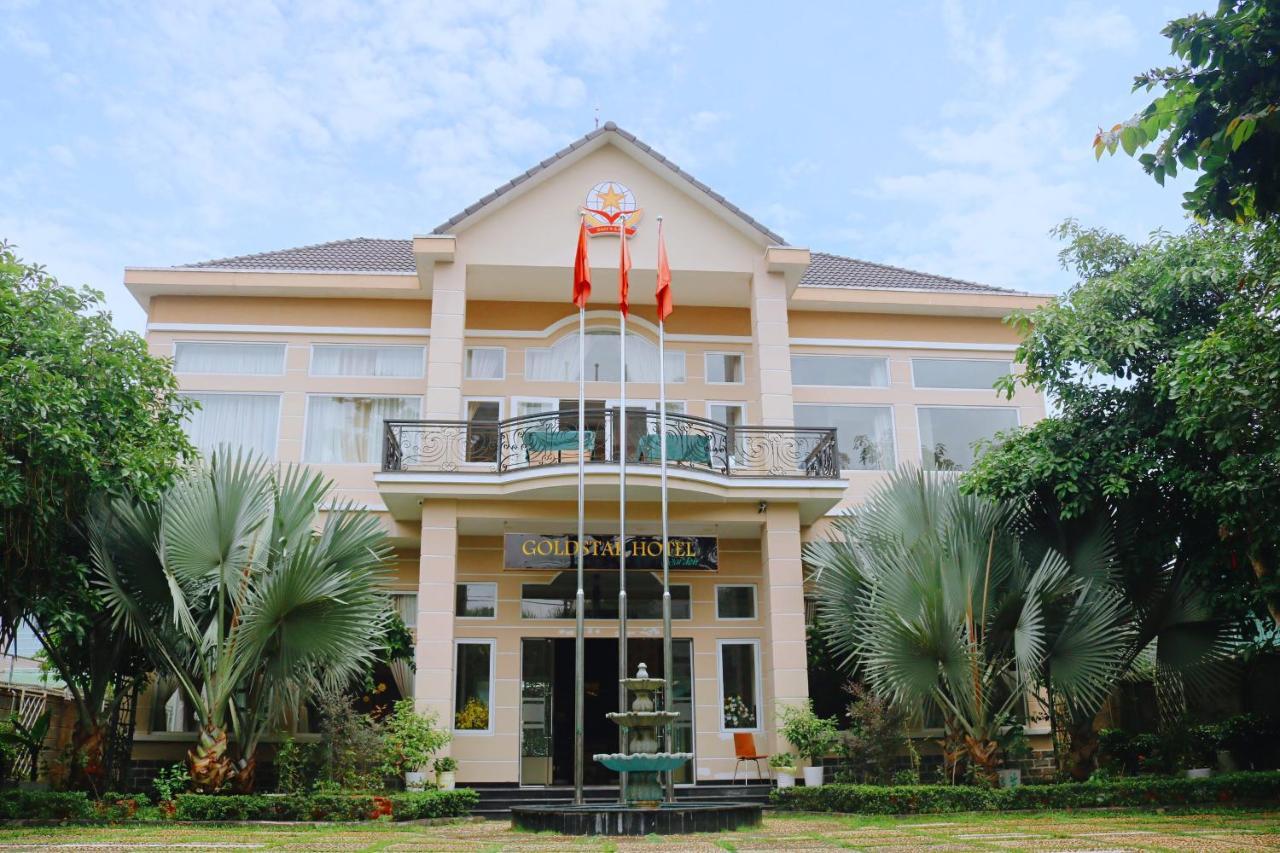 Sao Vang Hotel Bao Loc Buitenkant foto