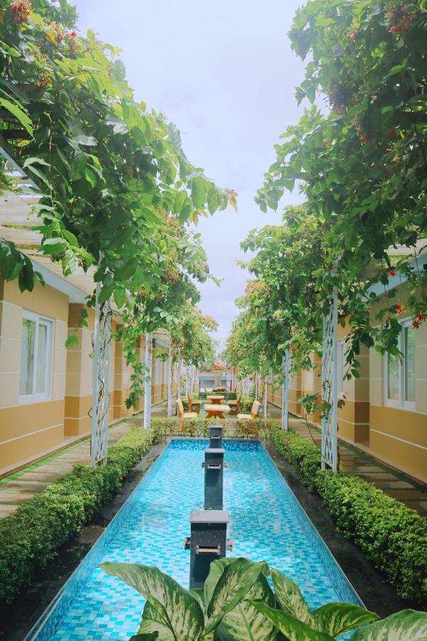 Sao Vang Hotel Bao Loc Buitenkant foto