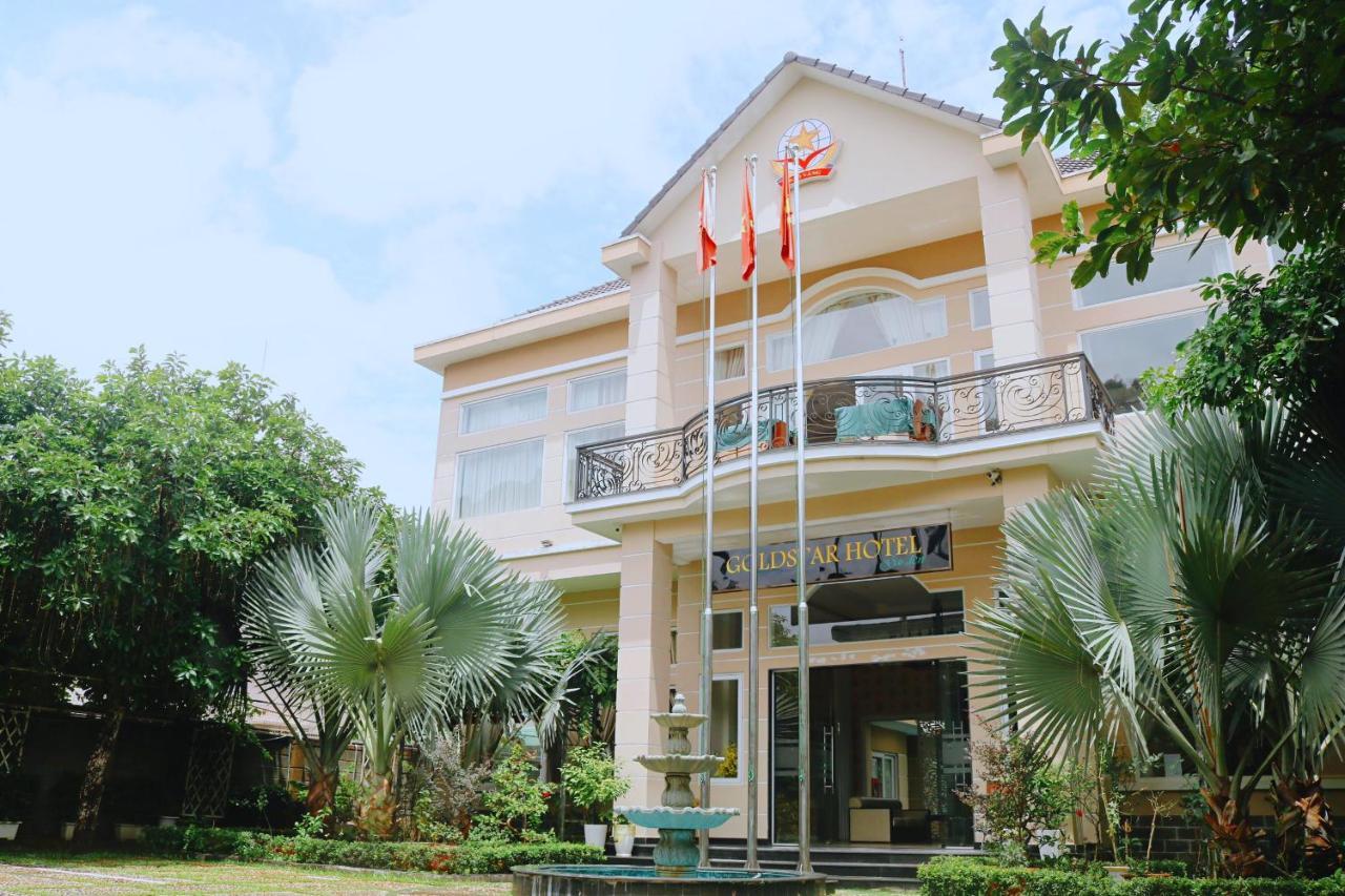 Sao Vang Hotel Bao Loc Buitenkant foto