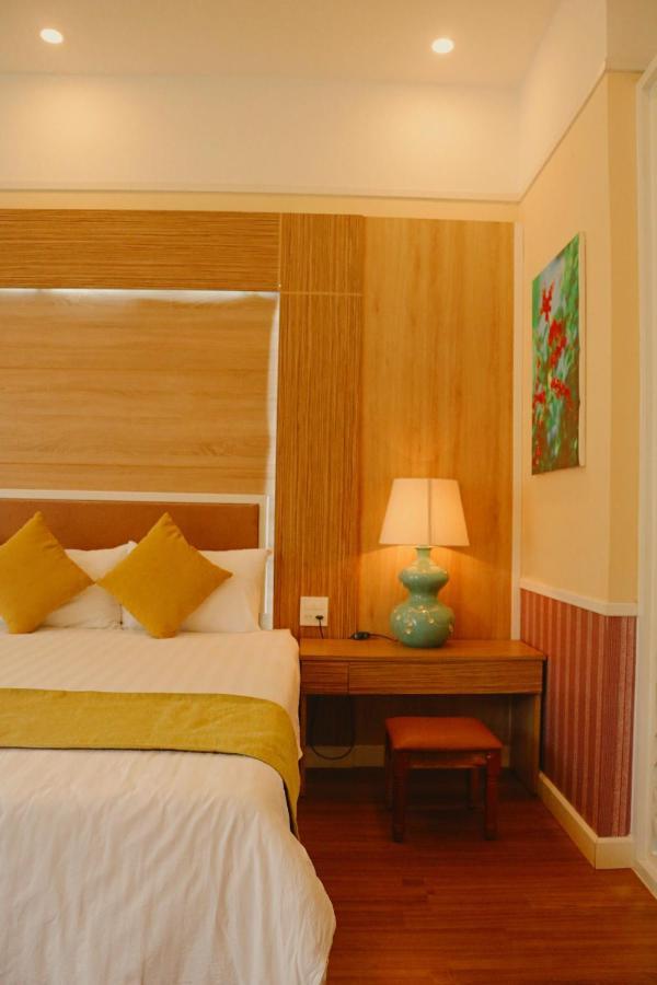 Sao Vang Hotel Bao Loc Buitenkant foto
