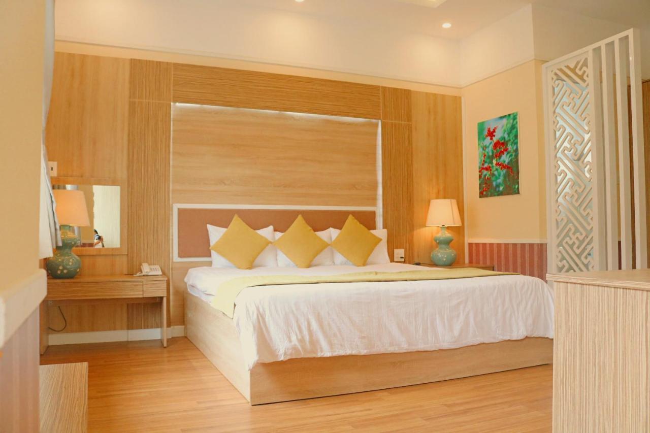 Sao Vang Hotel Bao Loc Buitenkant foto