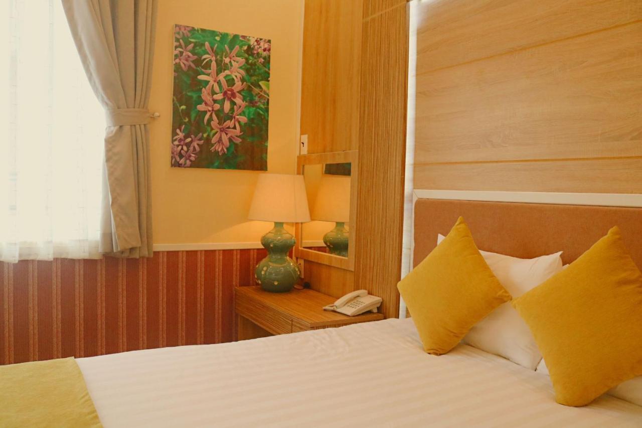 Sao Vang Hotel Bao Loc Buitenkant foto