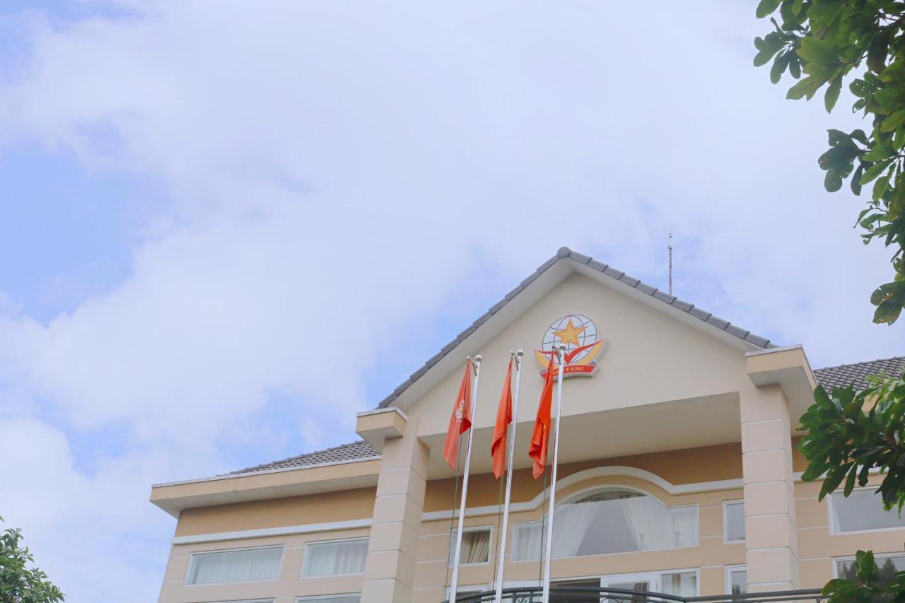Sao Vang Hotel Bao Loc Buitenkant foto