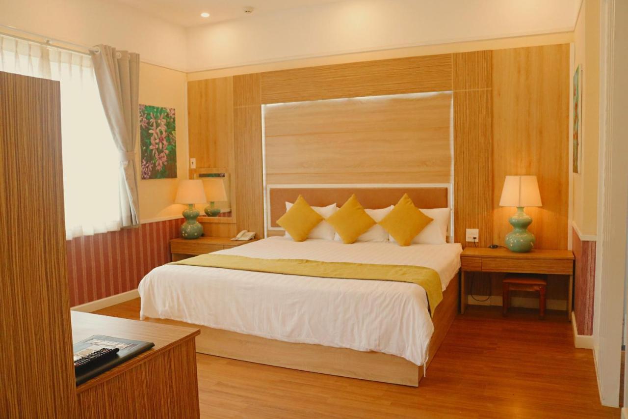 Sao Vang Hotel Bao Loc Buitenkant foto