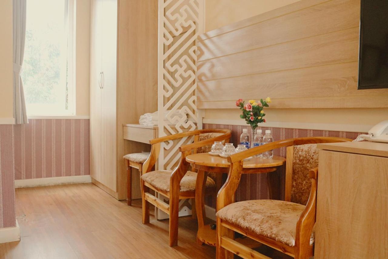 Sao Vang Hotel Bao Loc Buitenkant foto