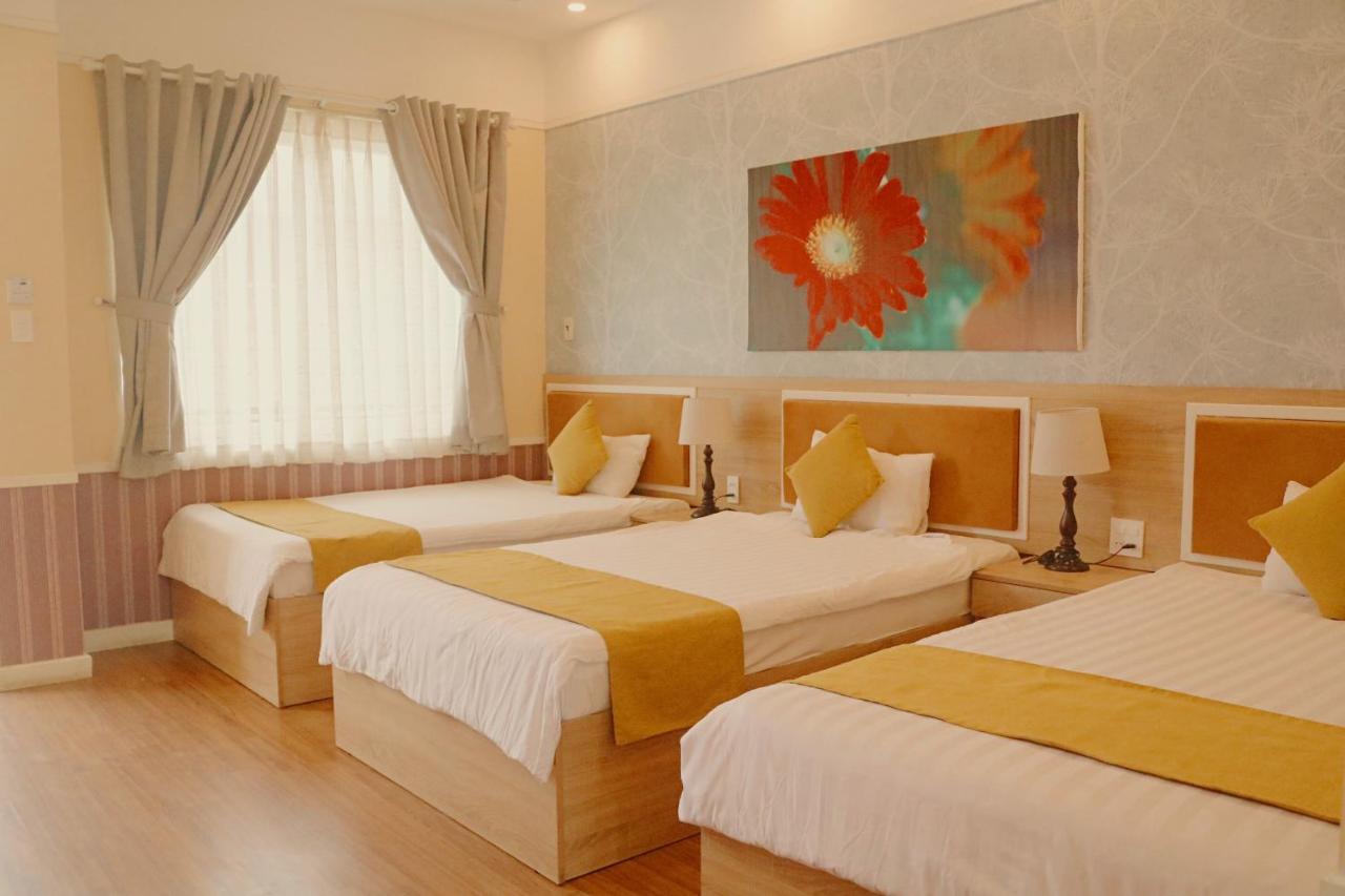 Sao Vang Hotel Bao Loc Buitenkant foto