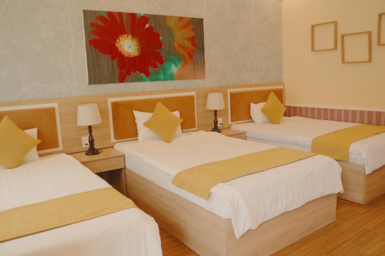 Sao Vang Hotel Bao Loc Buitenkant foto