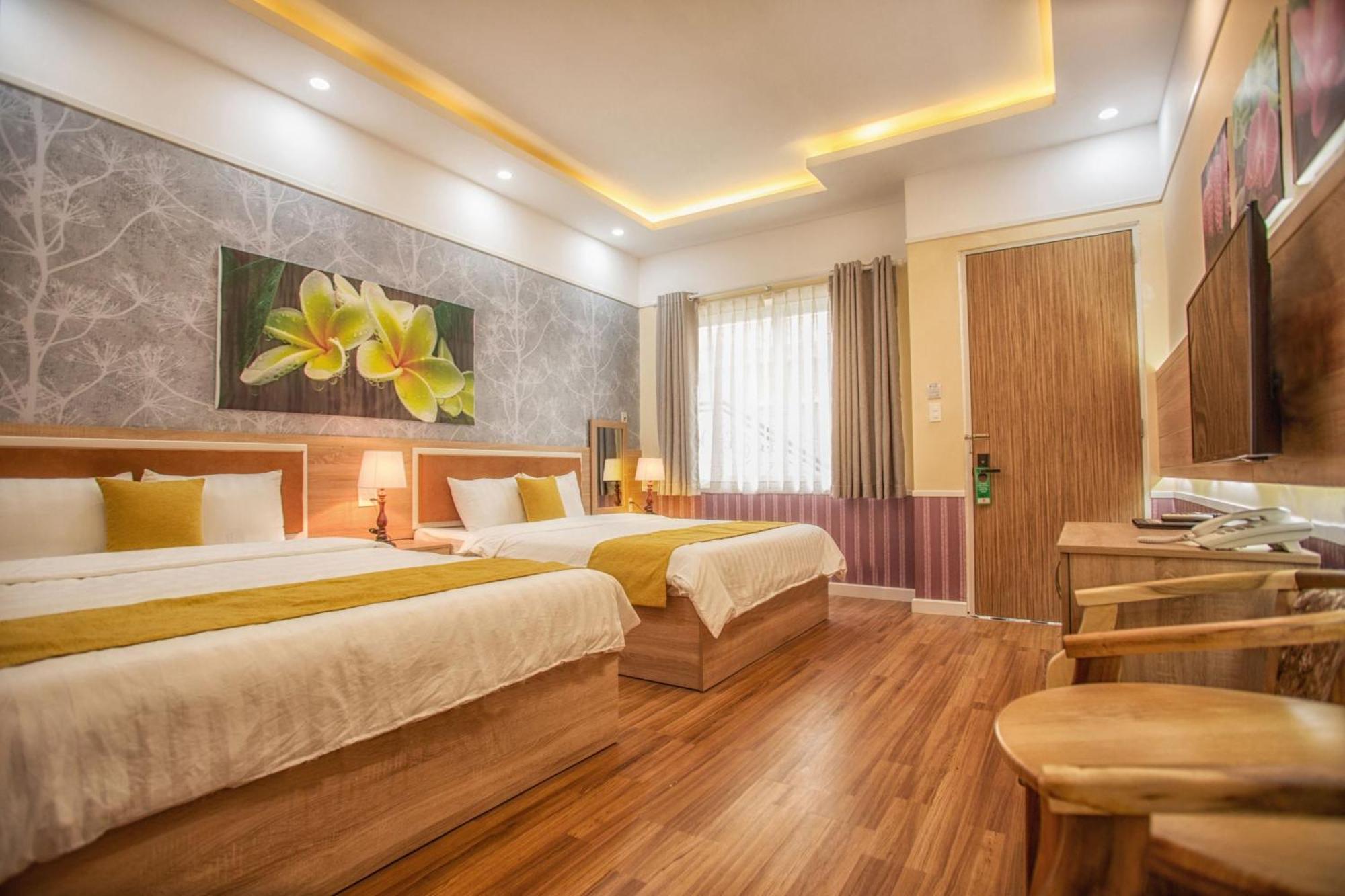 Sao Vang Hotel Bao Loc Buitenkant foto