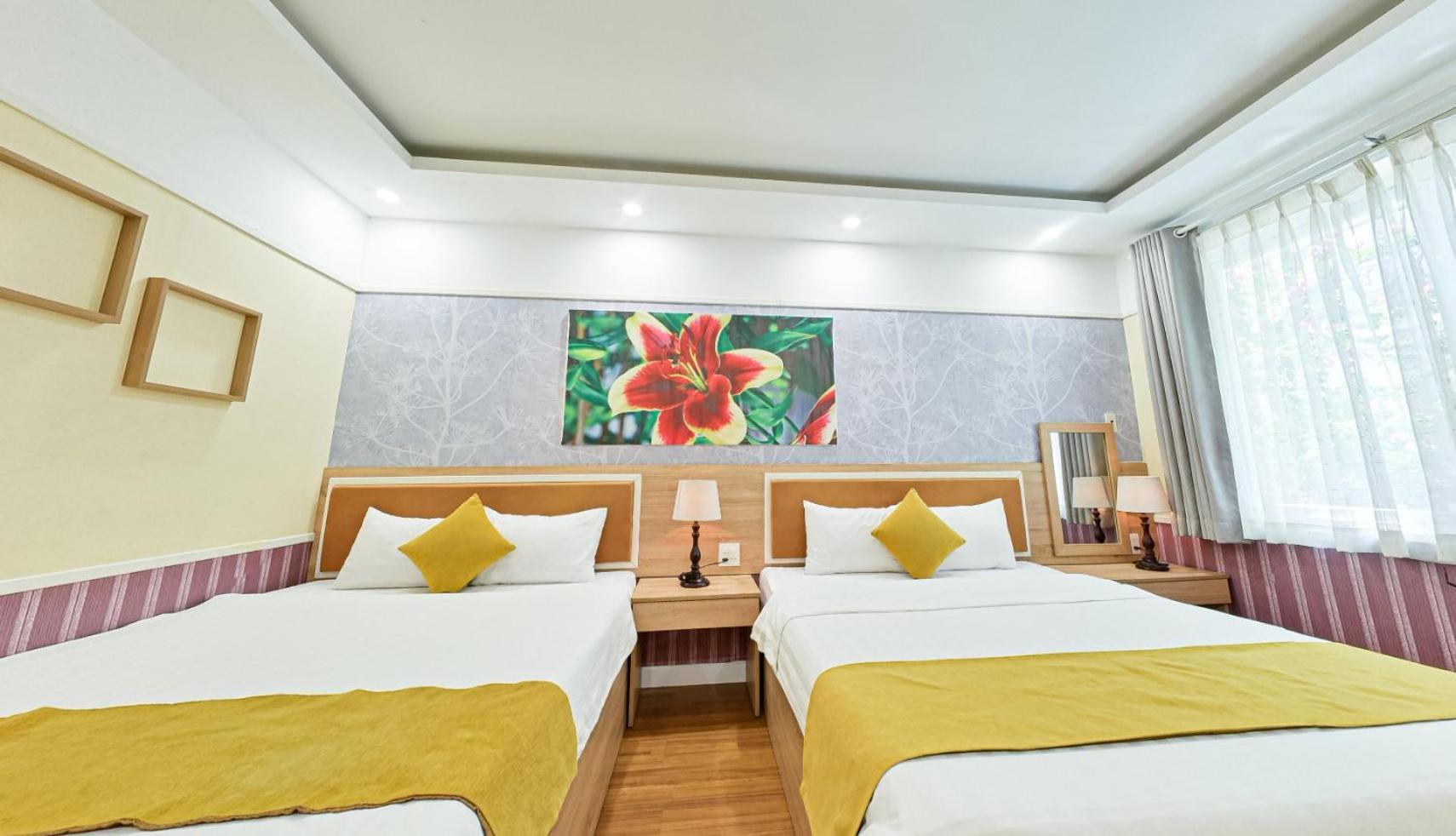 Sao Vang Hotel Bao Loc Buitenkant foto