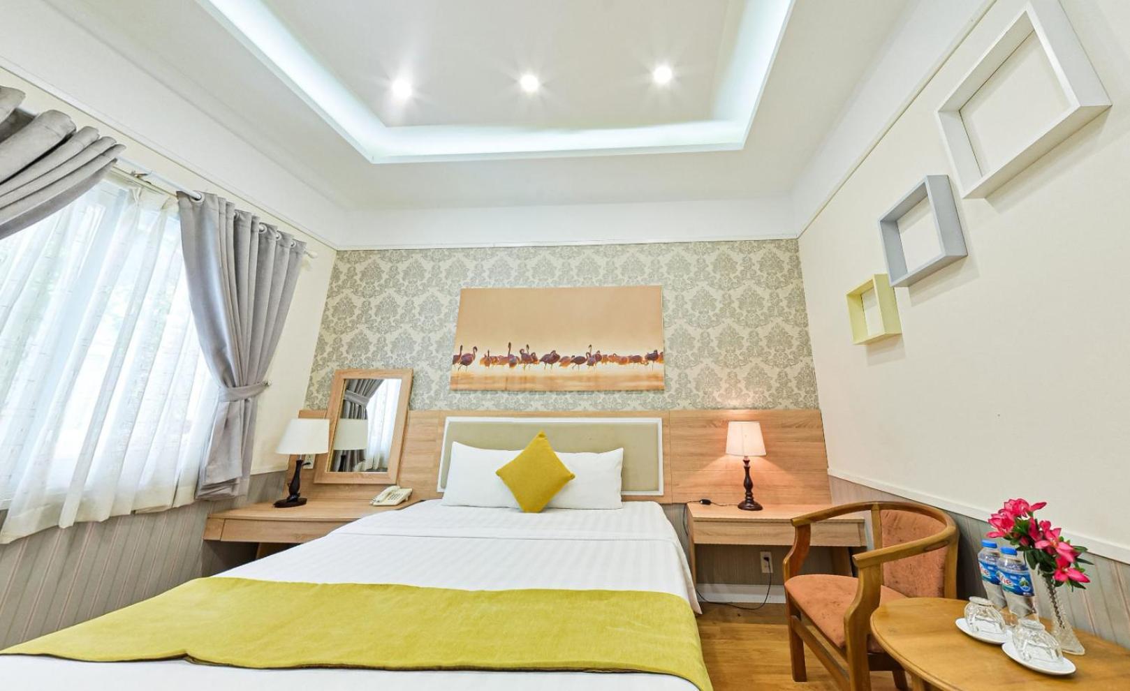 Sao Vang Hotel Bao Loc Buitenkant foto