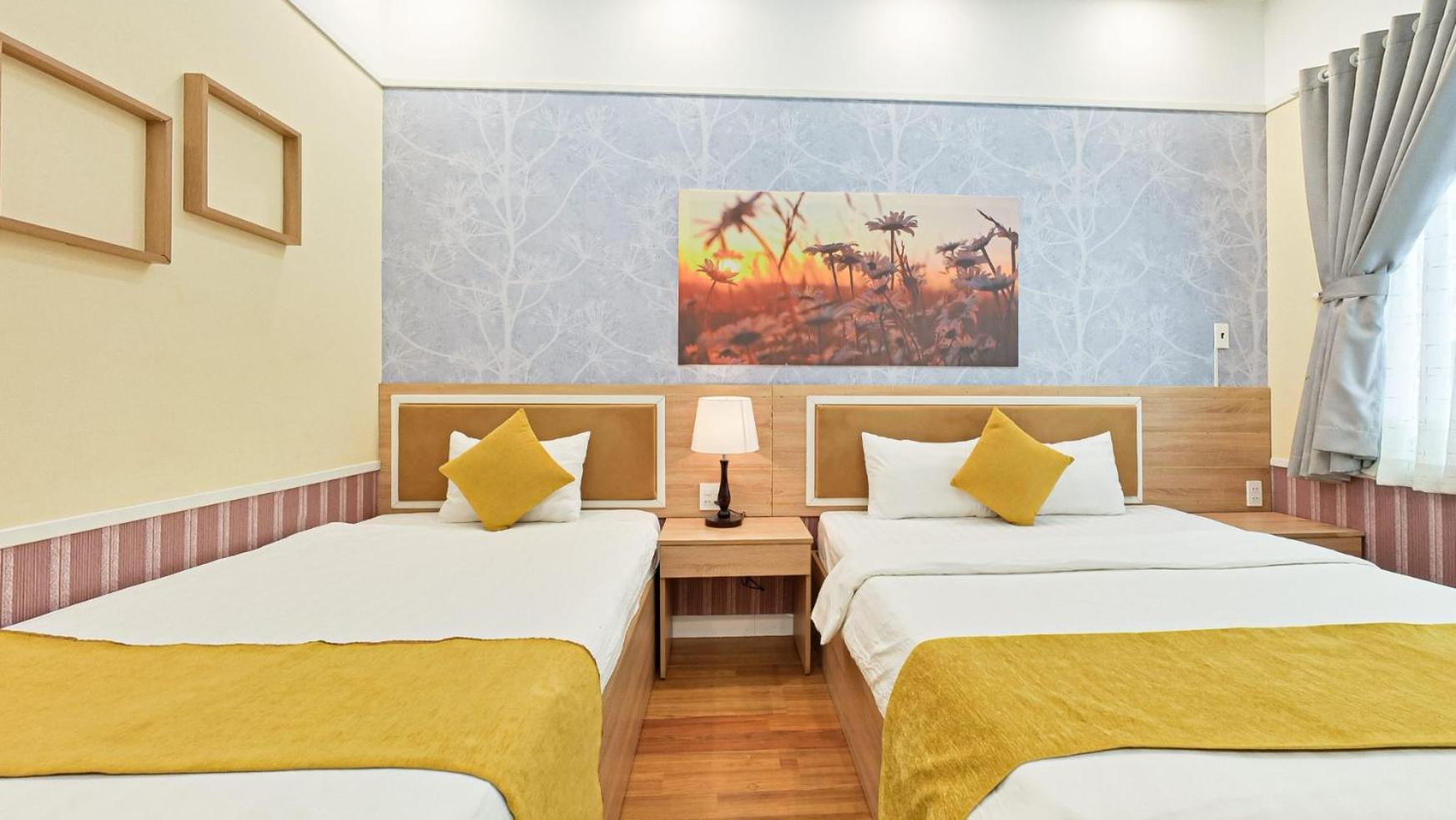 Sao Vang Hotel Bao Loc Buitenkant foto