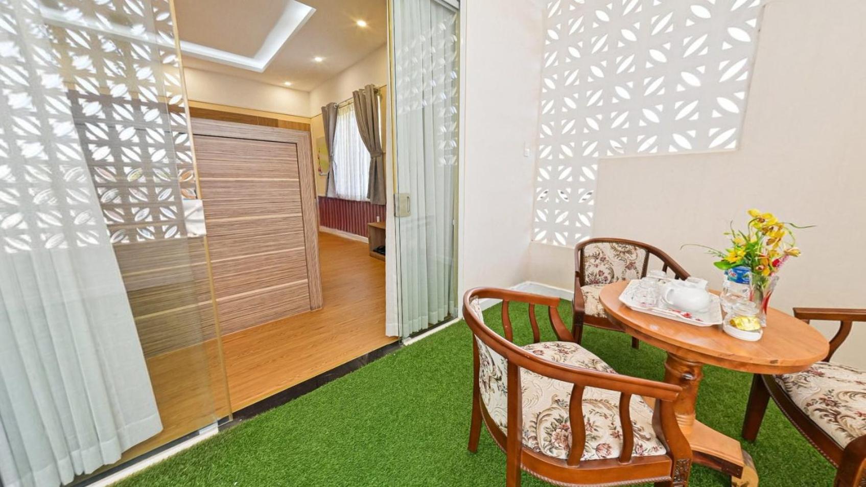 Sao Vang Hotel Bao Loc Buitenkant foto