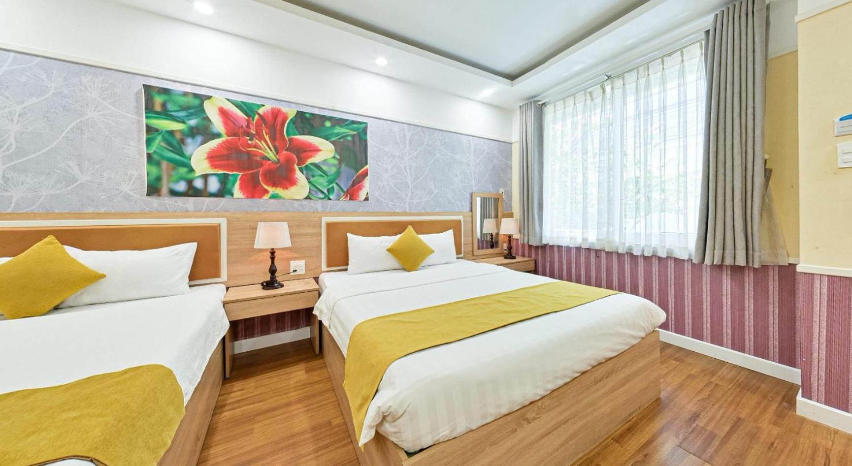 Sao Vang Hotel Bao Loc Buitenkant foto