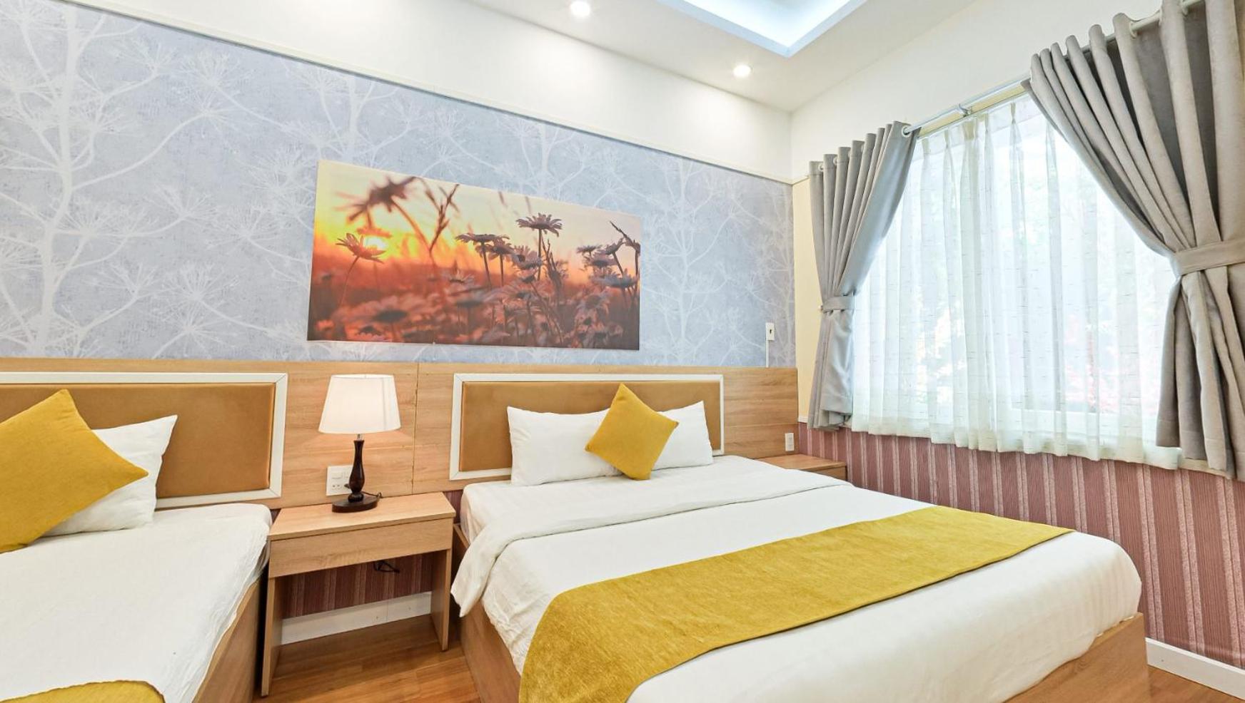 Sao Vang Hotel Bao Loc Buitenkant foto