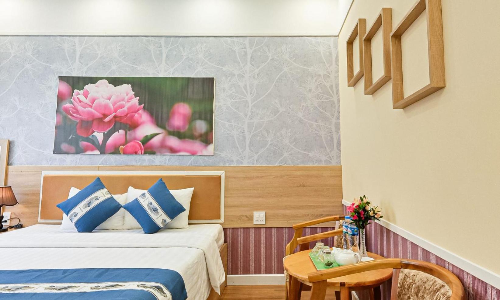Sao Vang Hotel Bao Loc Buitenkant foto