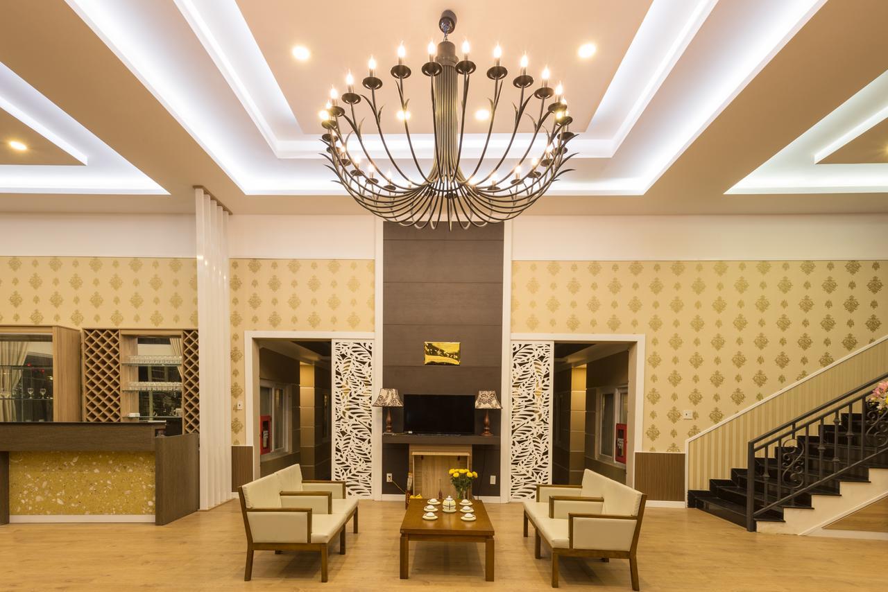 Sao Vang Hotel Bao Loc Buitenkant foto