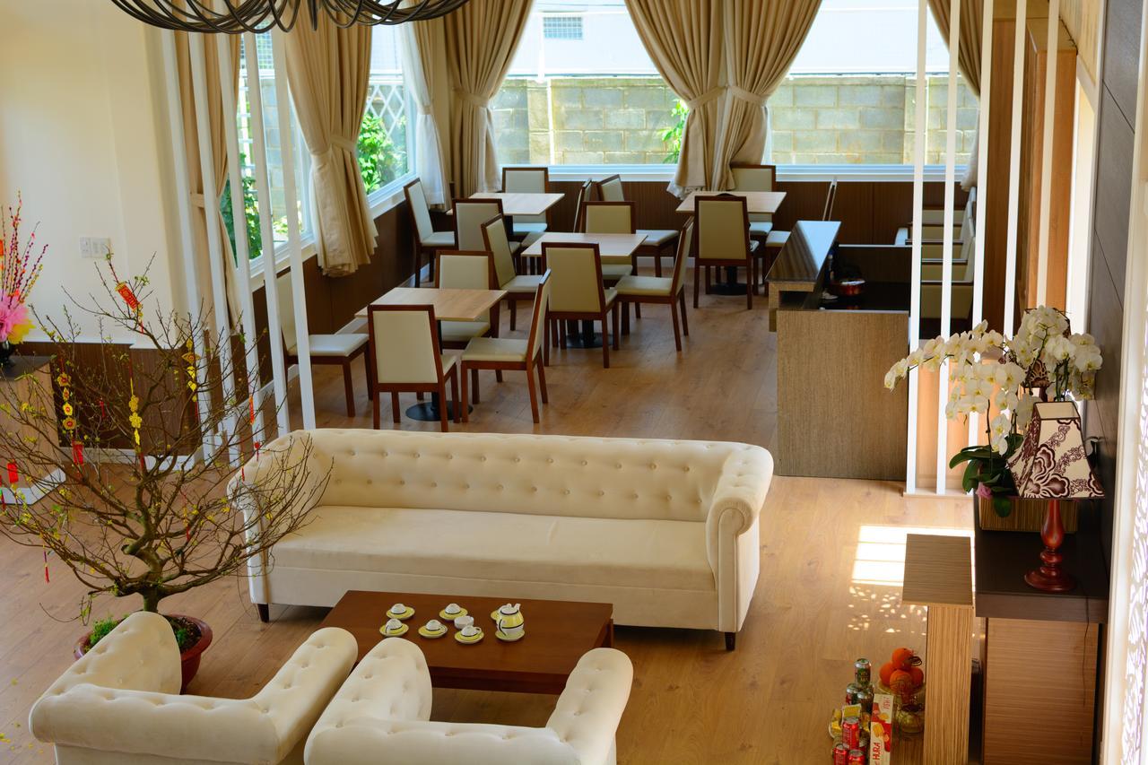 Sao Vang Hotel Bao Loc Buitenkant foto